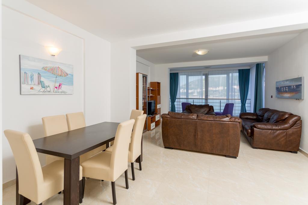 Adriatic Raf Apartments Будва Екстер'єр фото