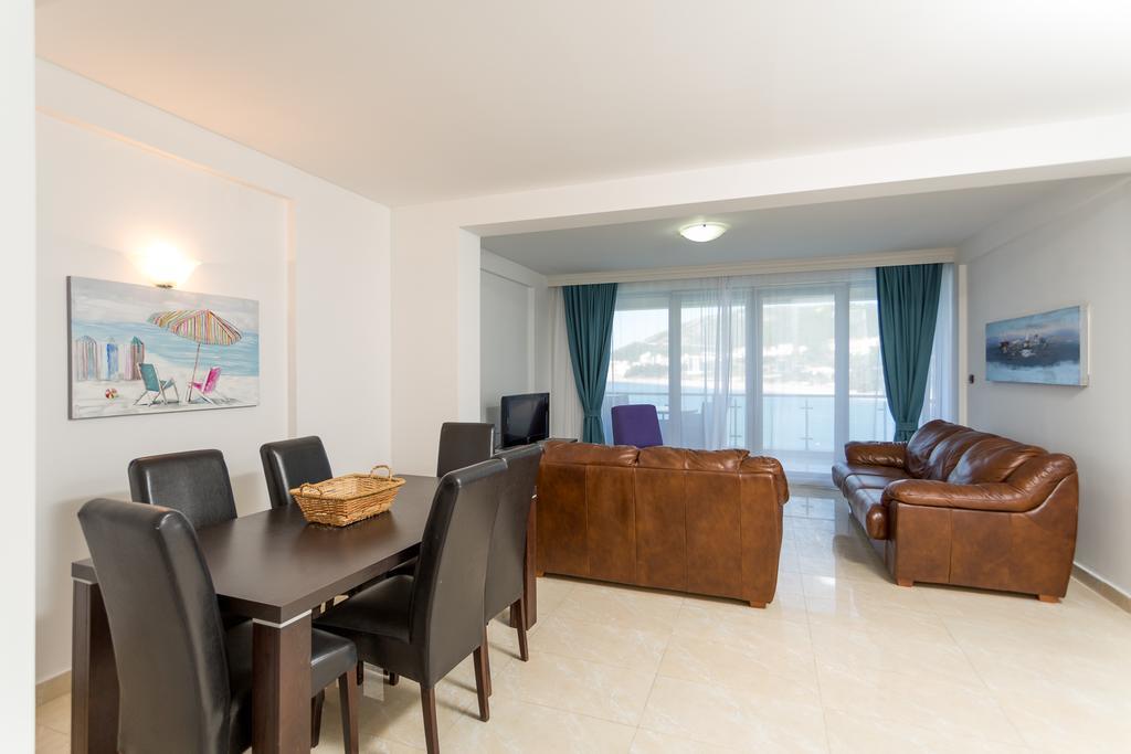 Adriatic Raf Apartments Будва Екстер'єр фото