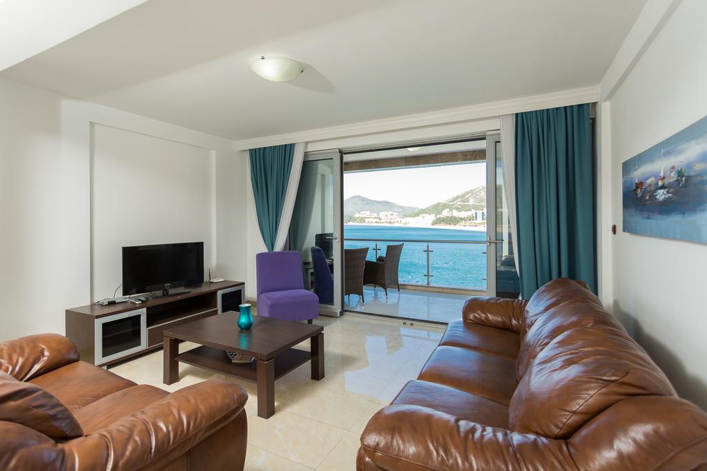 Adriatic Raf Apartments Будва Екстер'єр фото